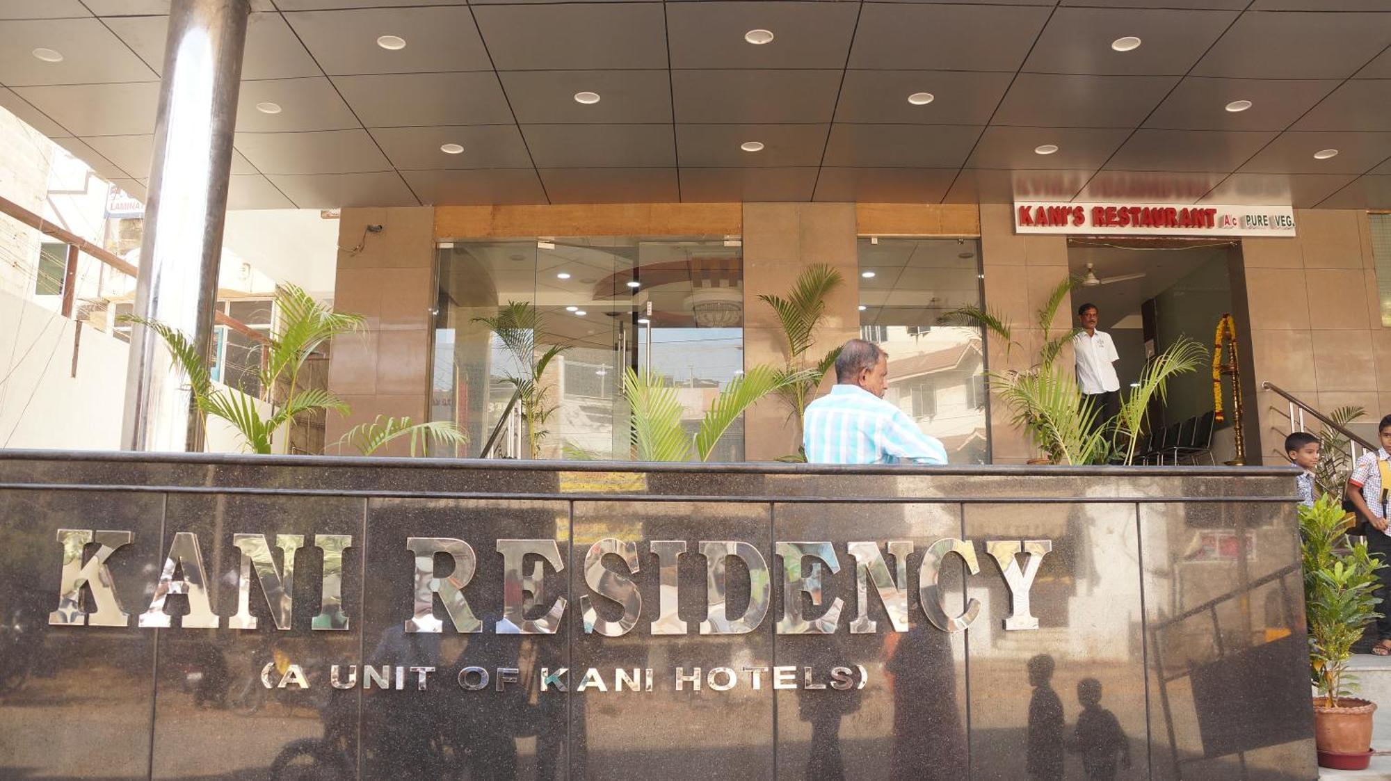 Kani Residency Hotel Thoothukudi Exterior foto