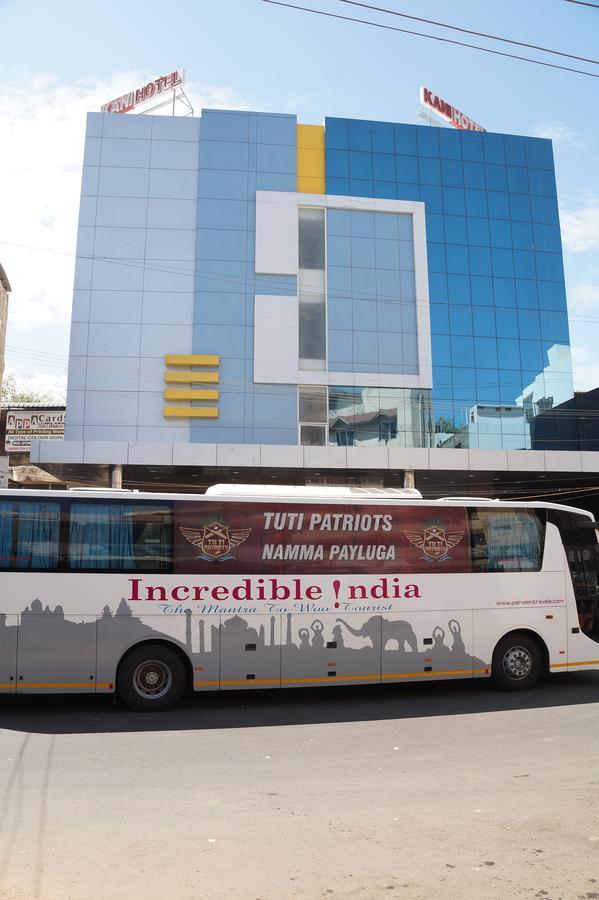 Kani Residency Hotel Thoothukudi Exterior foto