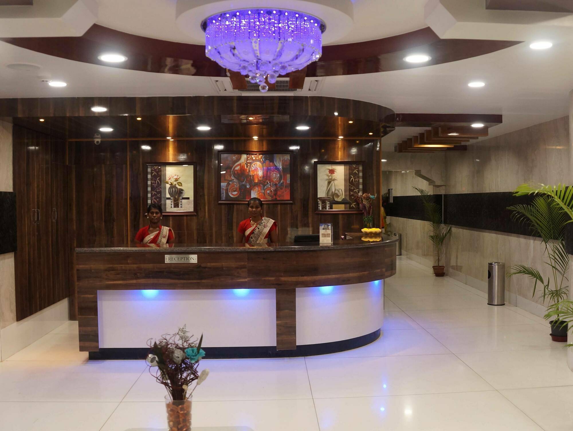 Kani Residency Hotel Thoothukudi Exterior foto