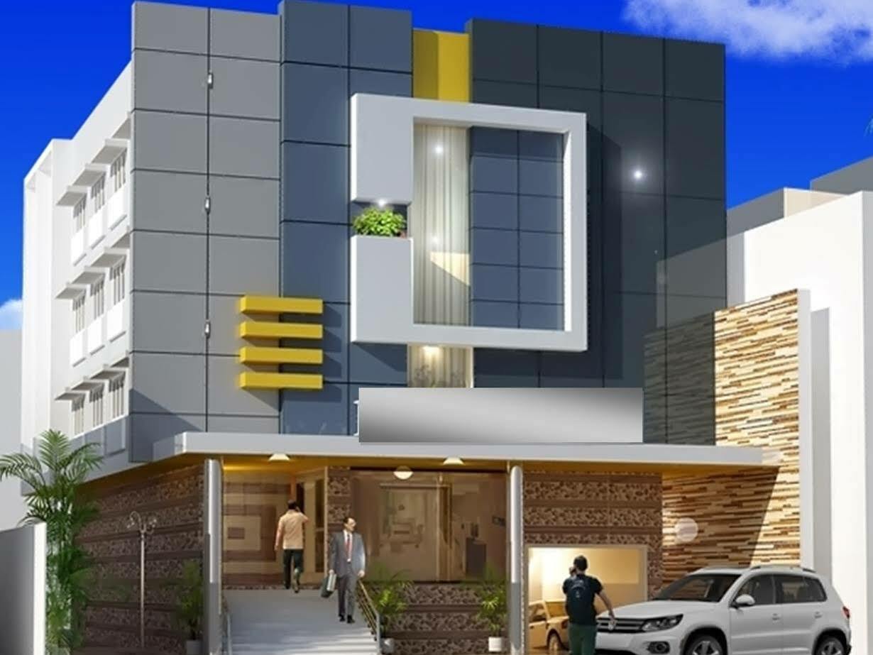 Kani Residency Hotel Thoothukudi Exterior foto